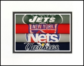 New York Vintage T-Shirt Sports Art
